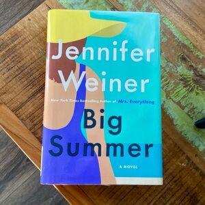 Jennifer Weiner ‘Big Summer’ Book